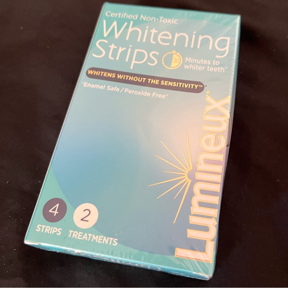 Lumineux Whitening Strips - 4 strips